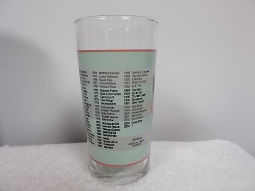 Vidrio para beber Julep Churchill Downs oficial Kentucky Derby 130 2004 como nuevo - Imagen 2 de 6