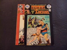 2 Iss Korak Son Of Tarzan #55-56 Jan-Mar 1974 Bronze Age DC Comics ID:47127