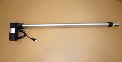 Linear Actuator 12 VDC  400 lbs 30'' Stroke - PA-04-30-400-HALL