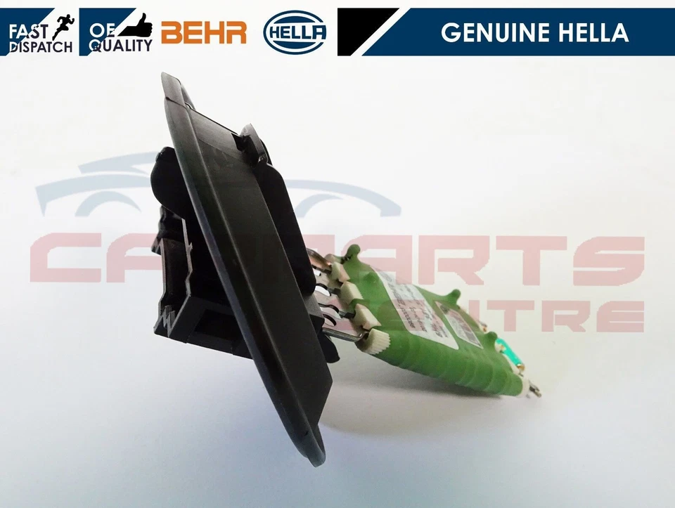 ДЛЯ AUDI A2 CORDOBA IBIZA FOX POLO FABIA ROOMSTER НАГРЕВАТЕЛЬ ВЕНТИЛЯТОР РЕЗИСТОР 6Q0959263A - Изображение 3 из 4