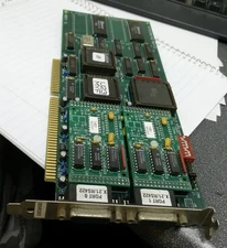 SDL RISCOM/N2 REV.D 5-0031 G Dual X.21/RS422 ISA I/O Controller Card