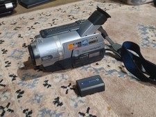 Sony Handycam DCR-TRV140 Digital 8 Camcorder w/ Nightshot Tested, Fully Working