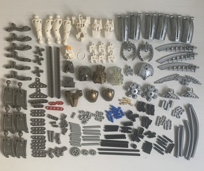 Lego Bionicle 8596 Takanuva Missing Hose 78c11 and L.Gray Connector 32034
