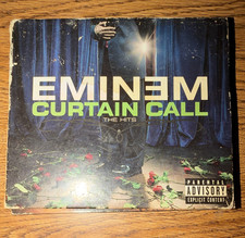 Eminem Curtain Call: The Hits 2CD Deluxe Edit...