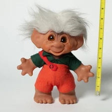Vintage 1970s Thomas Dam conehead troll. All original!