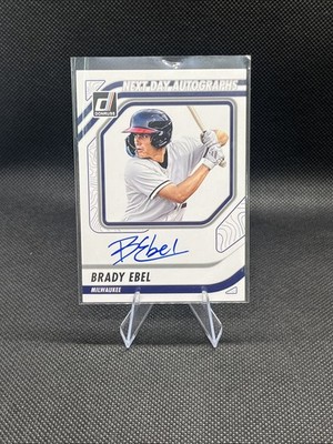 Panini 2026 Donruss Brady EBEL Next Day Autographs OTC Auto (ND-BE) ON CARD  