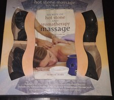 Hot Stone Massage Book and Kit-Aromatherapy