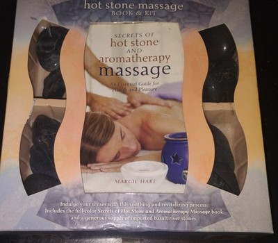 Hot Stone Massage Book and Kit-Aromatherapy