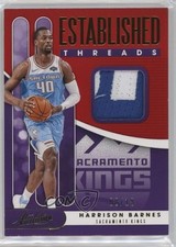 2019-20 Absolute Memorabilia Established Threads Level 3 /10 Harrison Barnes 5n1