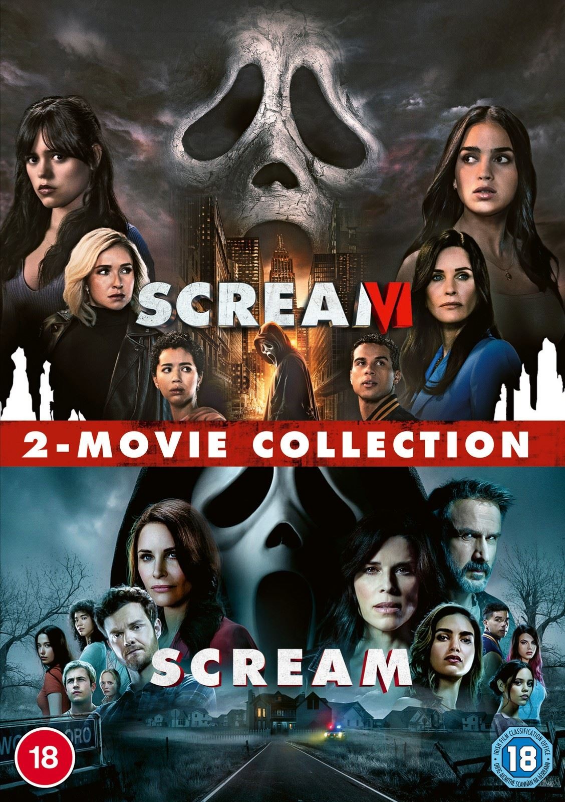 Scream (2022)/Scream VI [18] DVD