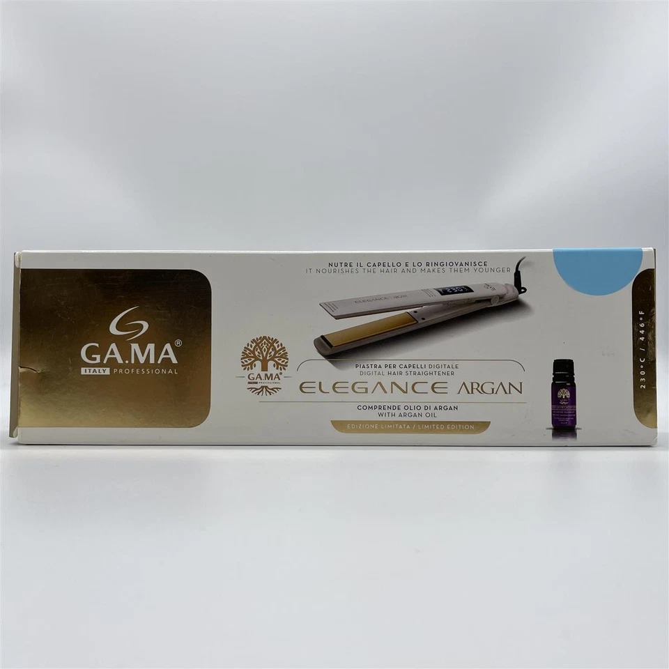 Gama Italy Haarglätter Gama Elegance Digital