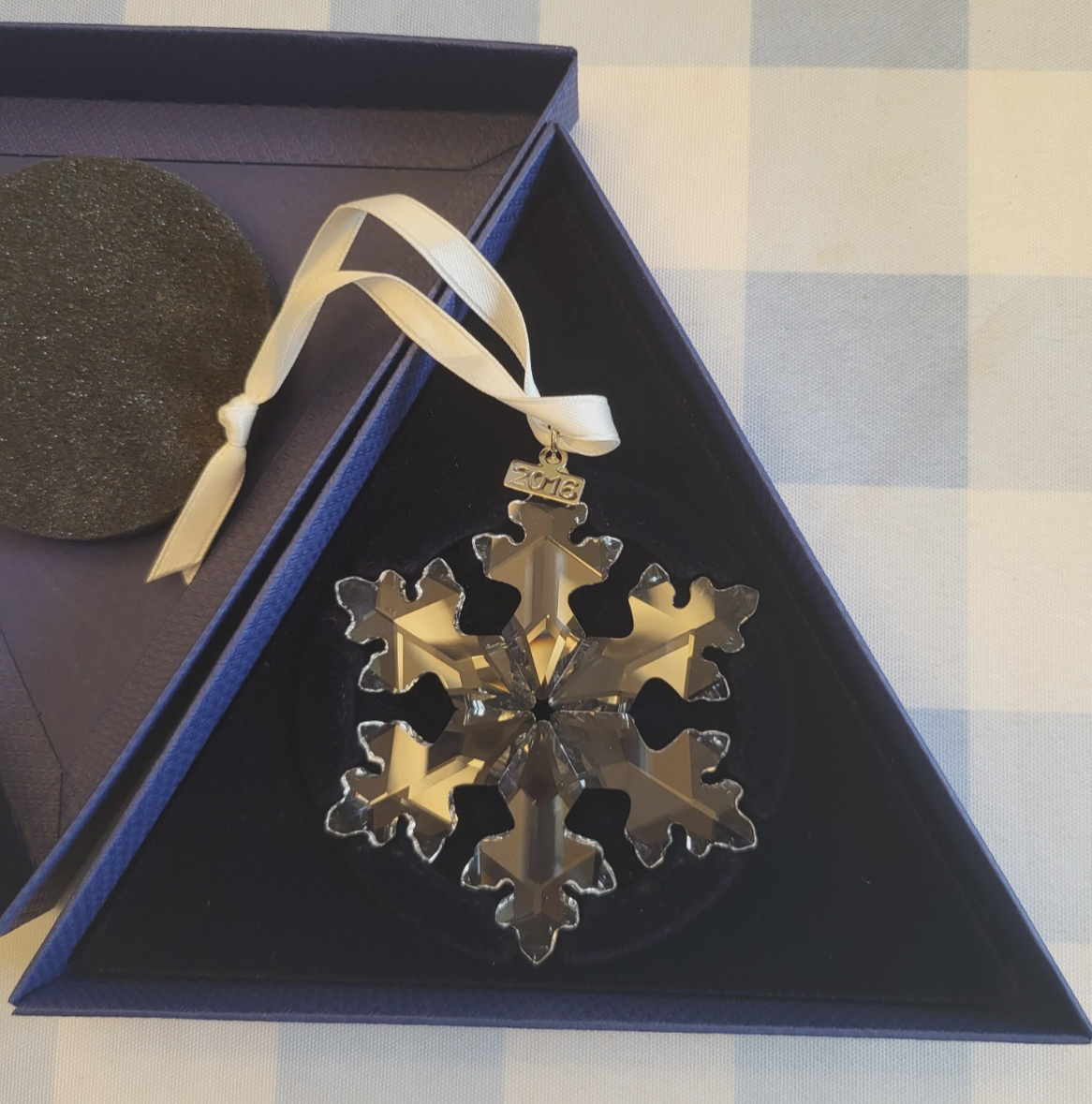 Swarovski 2016 Annual Edition Christmas Ornament for sale online