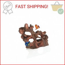 Natural Wood Aquarium Cave Betta Fish Hideout for Aquarium Fish Tank Decorations