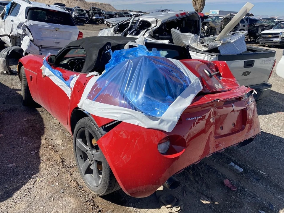 Used Left Headlight Assembly fits: 2007 Pontiac Solstice Left Grade A - Изображение 2 из 4