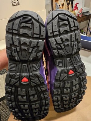 サエコ出品 Salomon ACS + HERITAGE PACK Dragon Fire L47436300 Shoes Sneakers