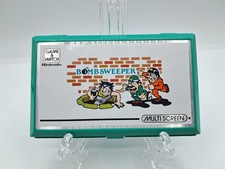 Thumbnail of ebay&reg; auction 397310848485 | Game And Watch - Bomb Sweeper - Nintendo 1987 - BD 62 - SEHR GUTER ZUSTAND