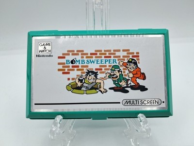 Game And Watch - Bomb Sweeper - Nintendo 1987 - BD 62 - SEHR GUTER ZUSTAND