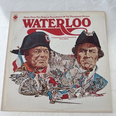 Nino Rota Waterloo Original Soundtrack Vinyl LP PAS 6003 1970 Film Score#38