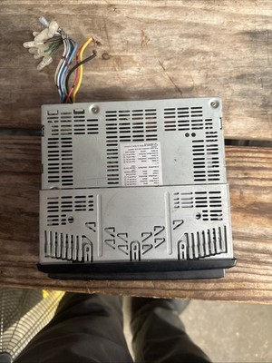 Alpine TDM-7582 Cassette Player In Dash Receiver 93276700323| eBay