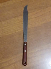 Vintage Flint Arrowhead Stainless USA Knife Wood Handle (Distressed)