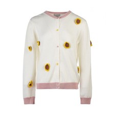STELLA McCARTNEY KIDS Sunflower Applique Cardigan (Suitable for Adults) 92389436