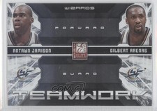 2009-10 Donruss Elite Teamwork Combos Antawn Jamison Gilbert Arenas #30 0q0