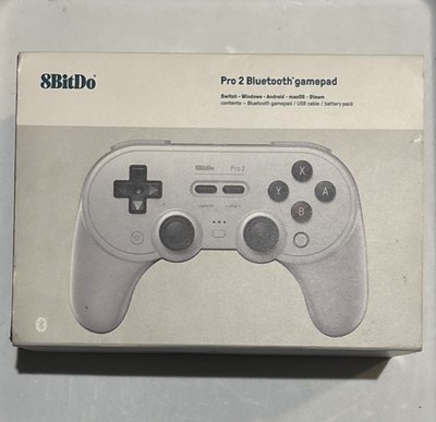 8BitDo Pro 2 Wireless Bluetooth Gamepad (Switch, PC, macOS, Android, Steam, Etc)