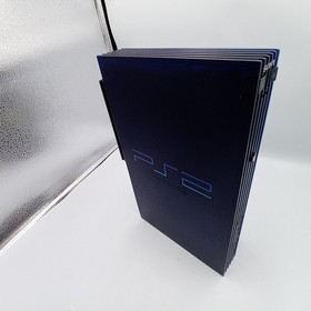 PlayStation 2 Console Midnight Blue SCPH-50000 Boxed HDD Stand Remote Japanese