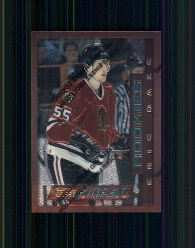 1995 Finest Eric Daze [Refractor w/ Coating] #3 card