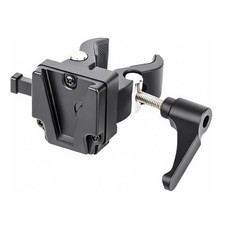 1 PCS VMount Battery Adapter Clamp Mounting Light Stand Support Rod
