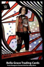 2022 Panini Revolution WWE Bayley #75 Astro