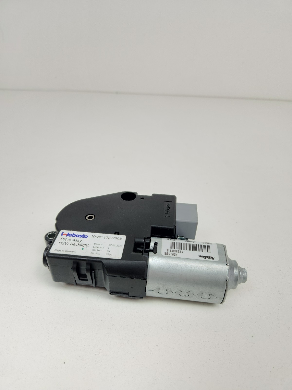 2015-2017 MCLAREN 675LT REAR WINDOW GLASS ROOF MOTOR DRIVER UNIT OEM 