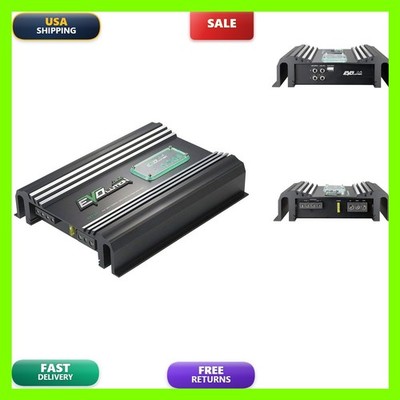 Lanzar Evolution Ev254- 1600 Watt 2 Channel Smd Class Ab Power Amplifier