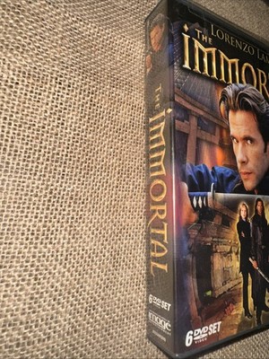 The Immortal: The Complete Series 6-Disc DVD Set (Action, Lorenzo