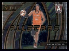 Rhyne Howard 2024 Panini Select WNBA #3 All Stars Atlanta Dream