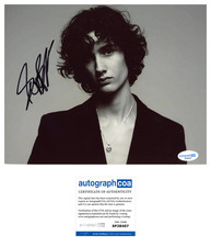 ‘Sombr’ Signed 8x10 Photo ‘undressed’ Pop Singer Autograph ACOA