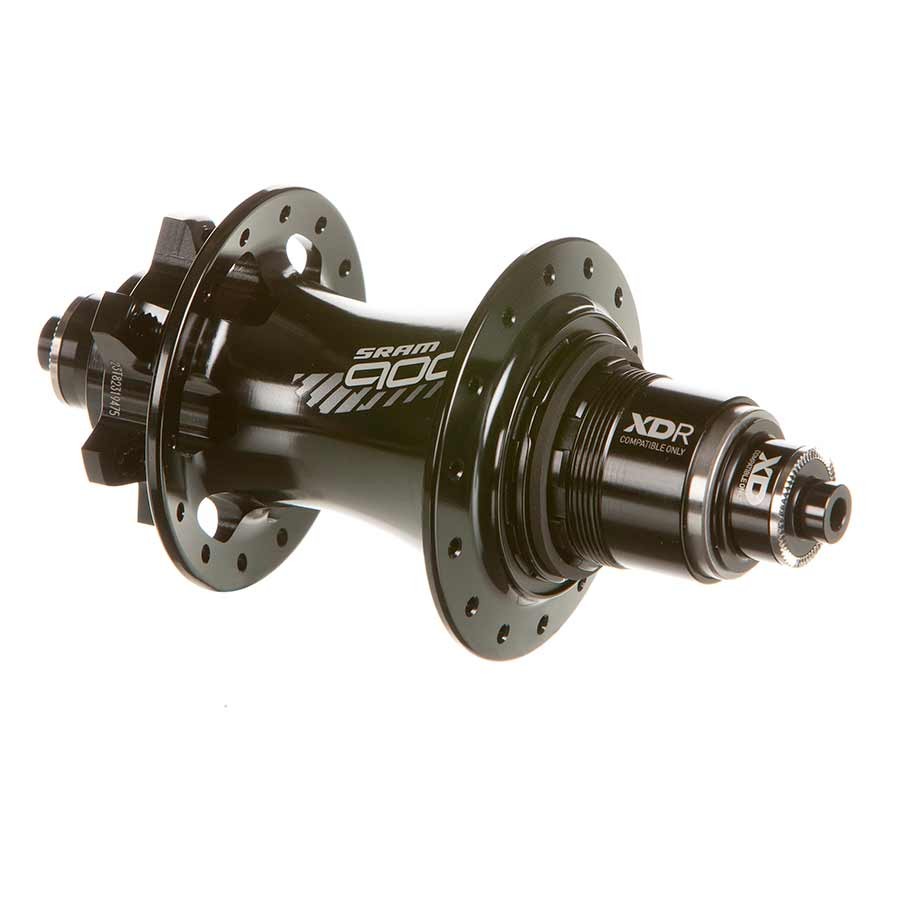 SRAM 900 Rear Hub QR x 135mm 6 Bolt Disc SRAM XD J-Bend Black 40390₽