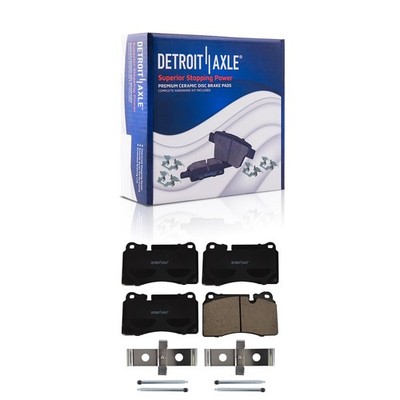 Front Ceramic Brake Pads for 2006 2007 2008 2009 Land Rover Range Rover