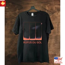 New Apparel Rufus Du Sol Tour Collection Shirt, 2025 Concert Merch Gift For Fan