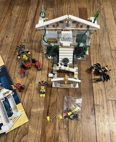 Lego 7985 City Of Atlantis Complete With All Figures. Rare, Retired Lego set.