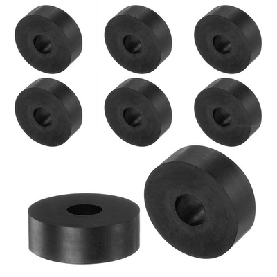 #ad 8sets Rubber Spacers 1 1 2quot; OD 1 2quot; ID 1 2quot; Height Round Anti Vibration Spacer $17.13