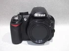 Nikon D3100 DSLR Camera Body Only - No battery , No charger