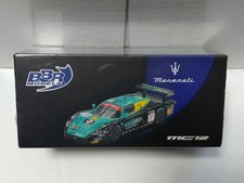 BBR 1/64 Maserati MC12 Competizione Spa 24h 2008 Winner Model Car