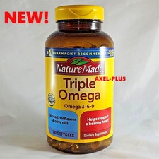 Nature Made Triple Omega 3-6-9, 180 Softgels