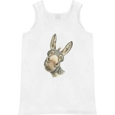 'Funny Donkey' Adult Vest / Tank Top AV063547 