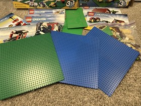 LEGO CREATOR Log Cabin Apple Tree House 5766 5891 Box Manuals NOT COMPLETE