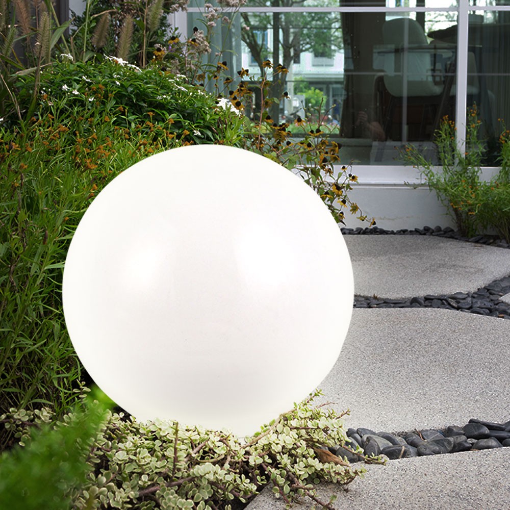 TOPINCN Solar Kugel-Lampe – LED Farbwechsel, Garten-Deko, Automatisch Bei Dämmerung