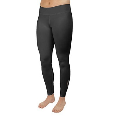 Hot Chillys Damen Hose Funktionshose Leggings Micro-Elite 8K, Schwarz, XL