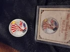 1943 Walking Liberty Half Dollar Colorized Halve Silver Collector Silver Coin