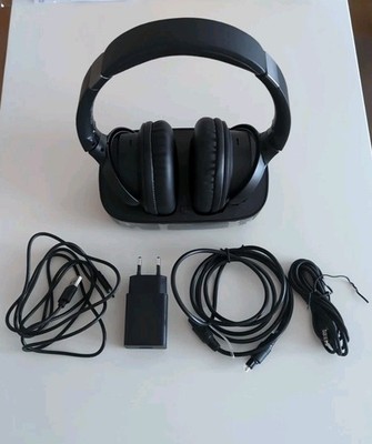Avantree Ensemble - Kabellose TV-Kopfhörer, mit AUX, Bluetooth und Ladestation